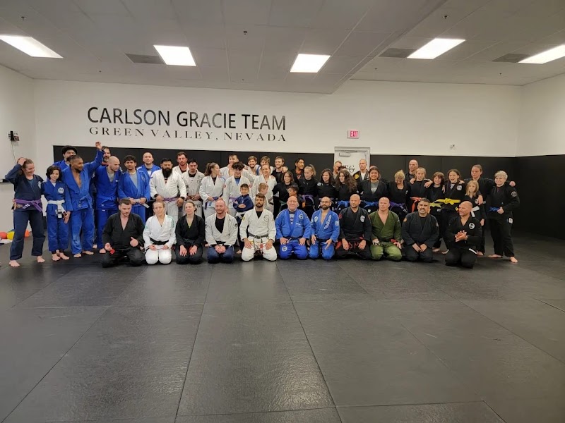 Carlson Gracie Green Valley