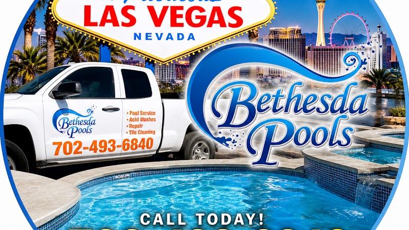 Bethesda Pools pool cleaning service