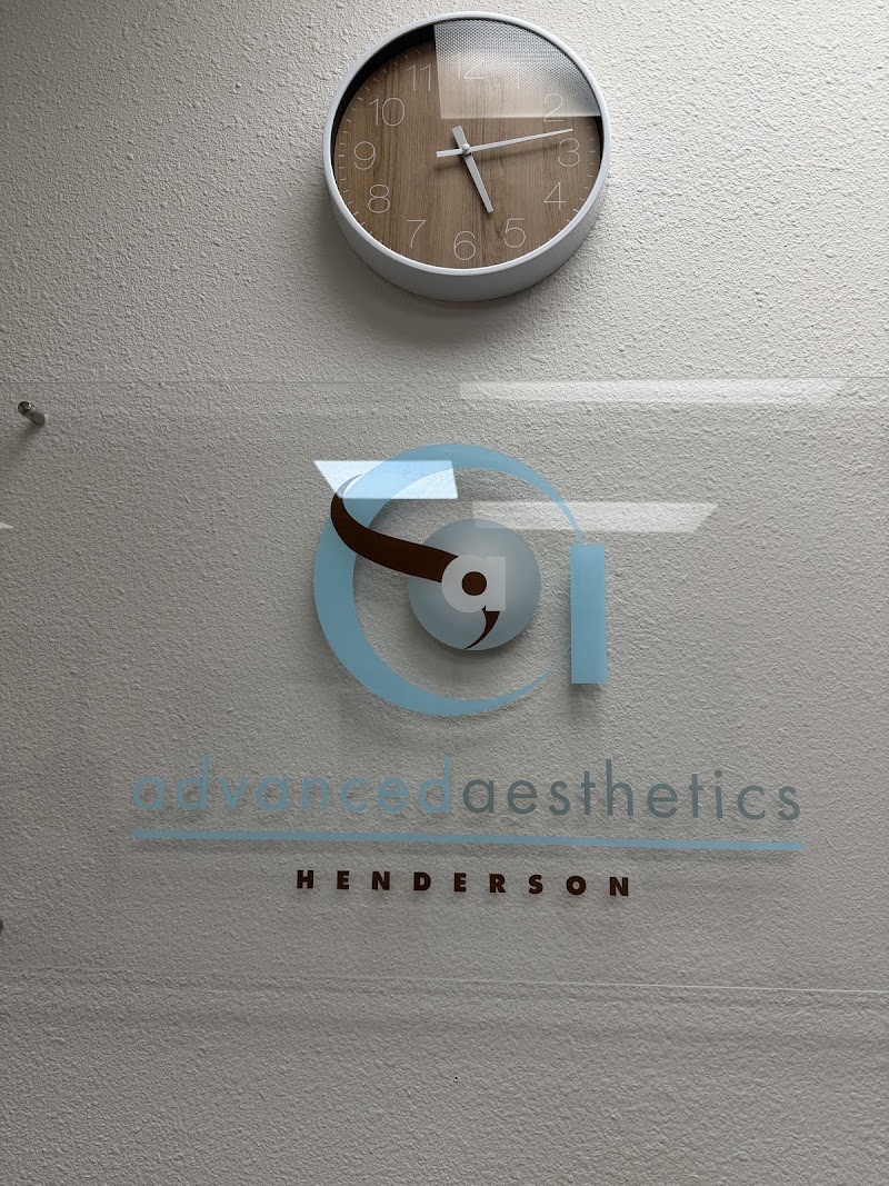 Advanced Aesthetics - Henderson