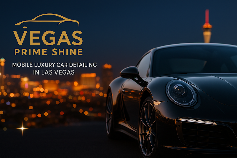 Vegas Prime Shine Auto Detailing