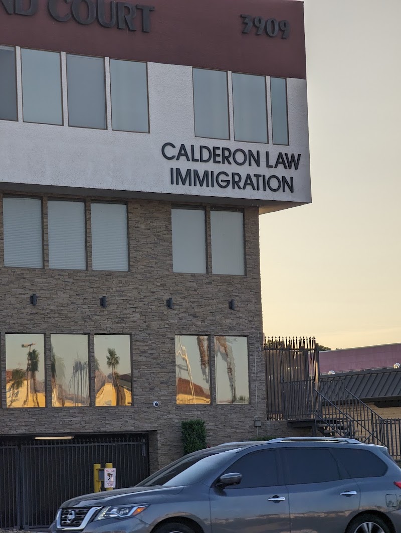 Calderon Law