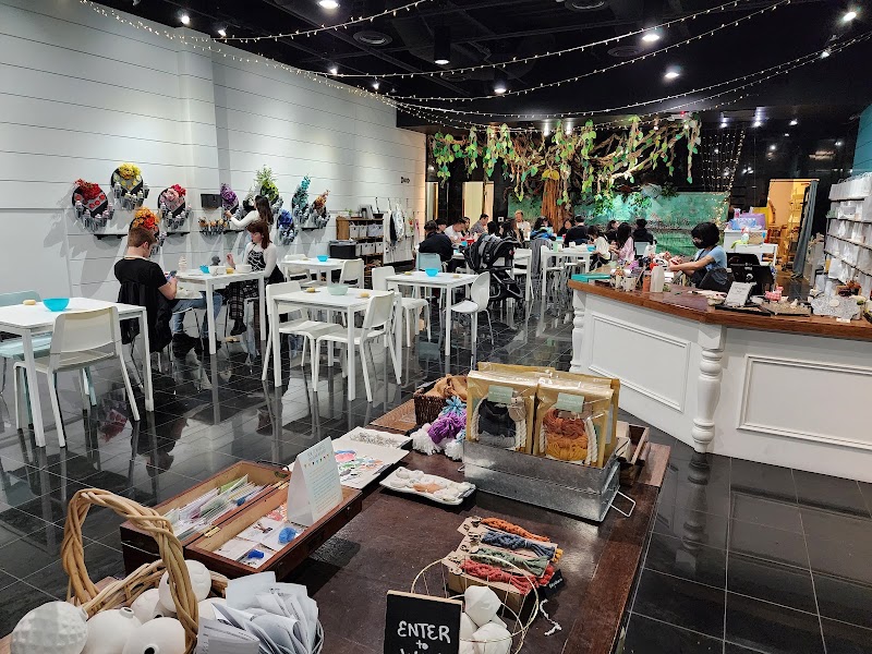 The Pottery Shop