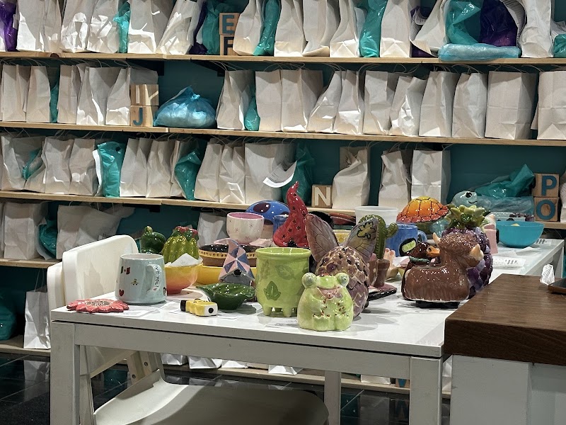The Pottery Shop