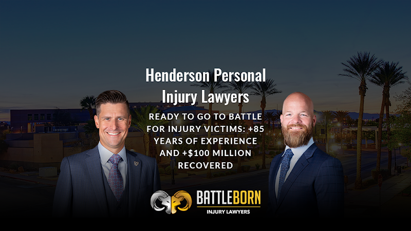 Battle Born Injury Lawyers - Henderson Office