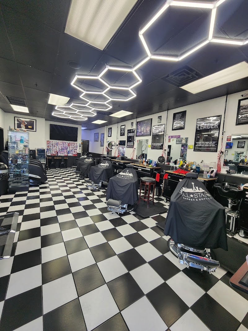 All-Starz Barber & Beauty Salon