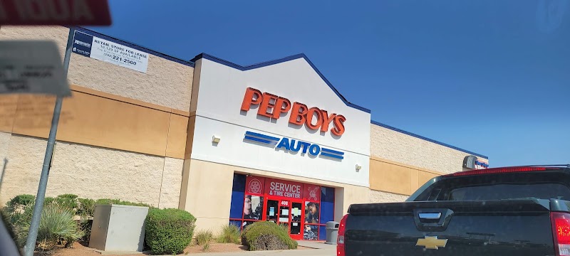 Pep Boys Auto Service & Tires