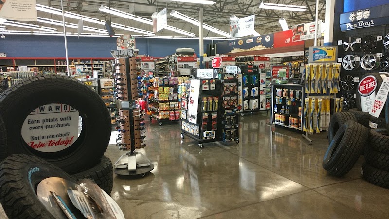 Pep Boys Auto Service & Tires