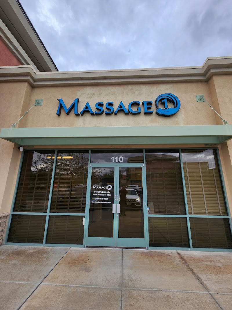Massage 1 Thai Spa