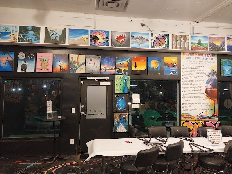 Wine and Canvas Las Vegas