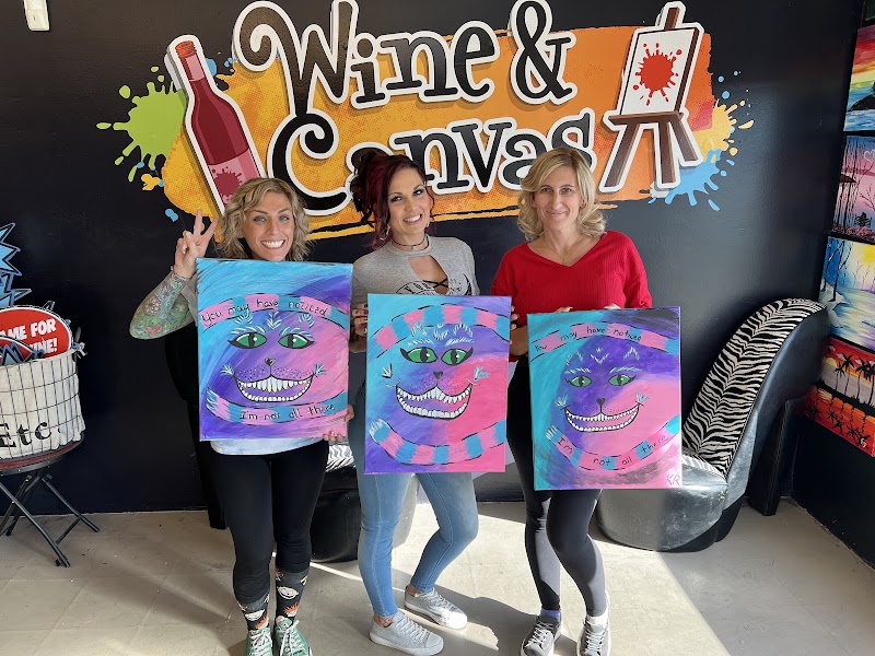 Wine and Canvas Las Vegas