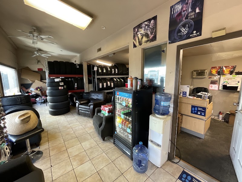 Vegas Tire Shop/ powder coating