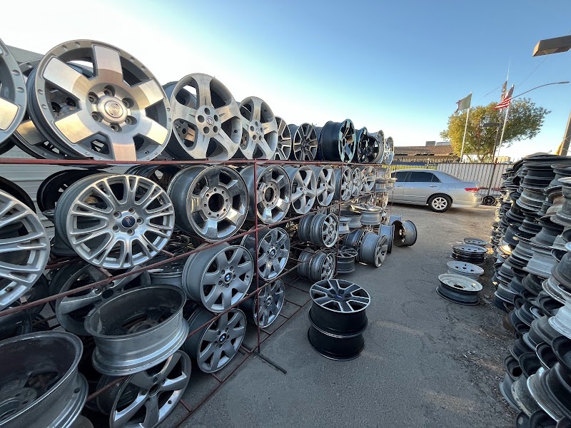 Vegas Tire Shop/ powder coating