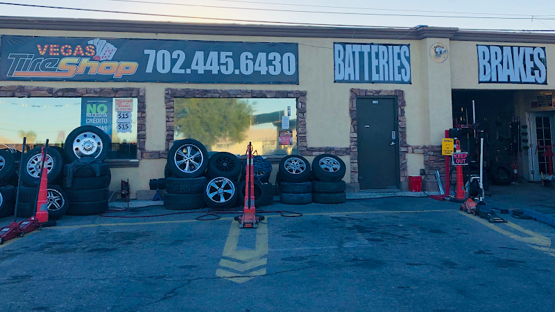 Vegas Tire Shop/ powder coating