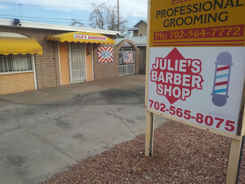 Julie's Barber Shop