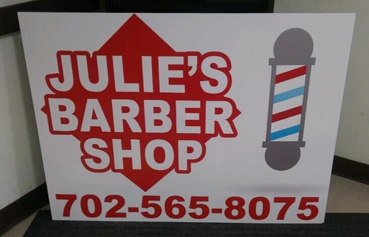 Julie's Barber Shop