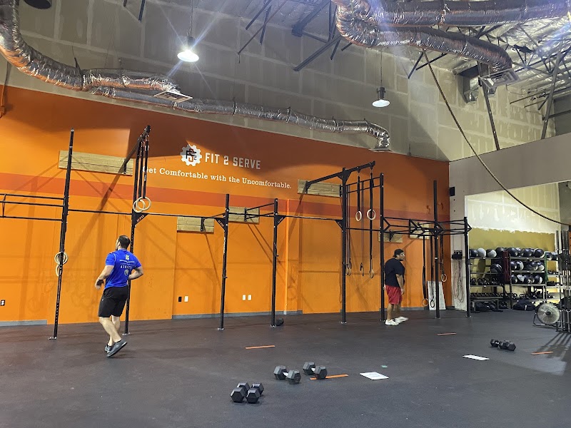 Fit 2 Serve Fitness