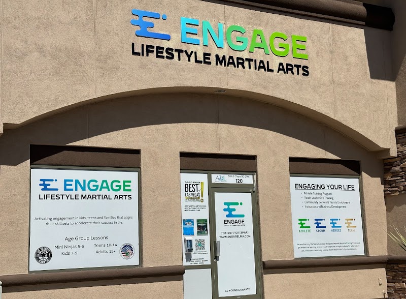 Engage Lifestyle Martial Arts