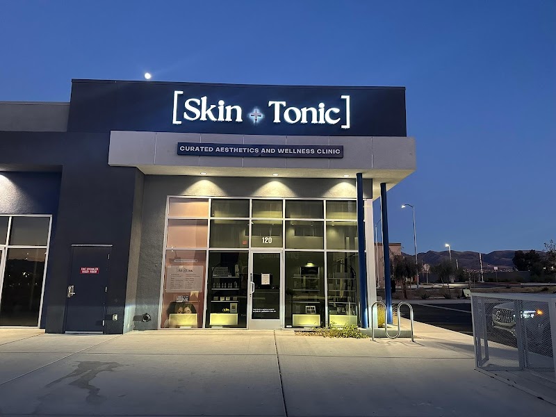 [ Skin + Tonic ]