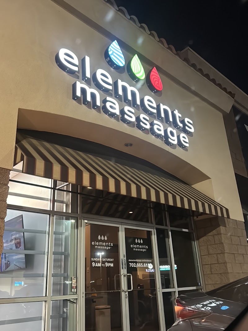 Elements Massage