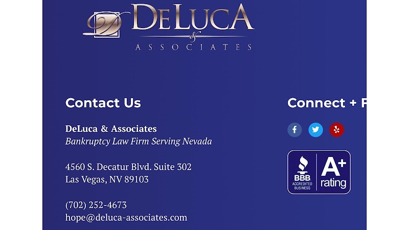 DeLuca & Associates Bankruptcy Law