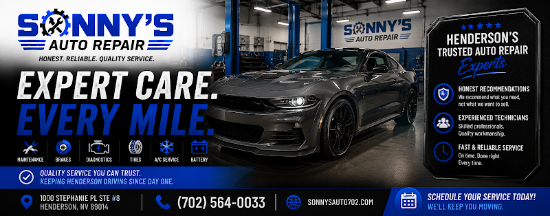 Sonny's Auto Repair Services