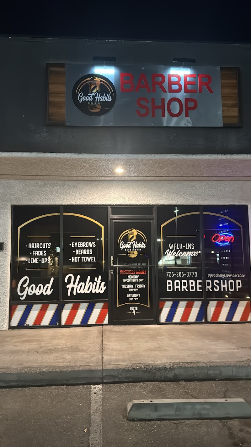 Good Habits Barbershop