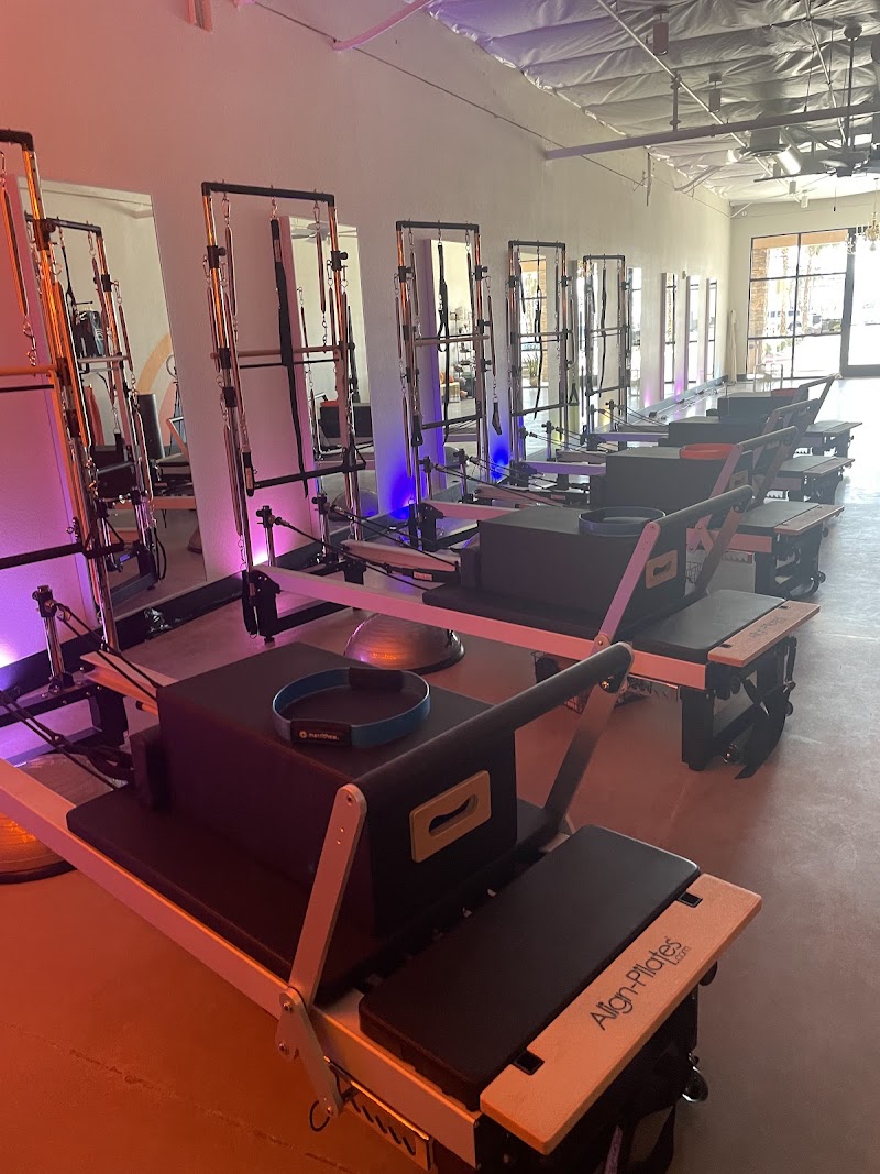 The Good Place Athletic Reformer Pilates Studio