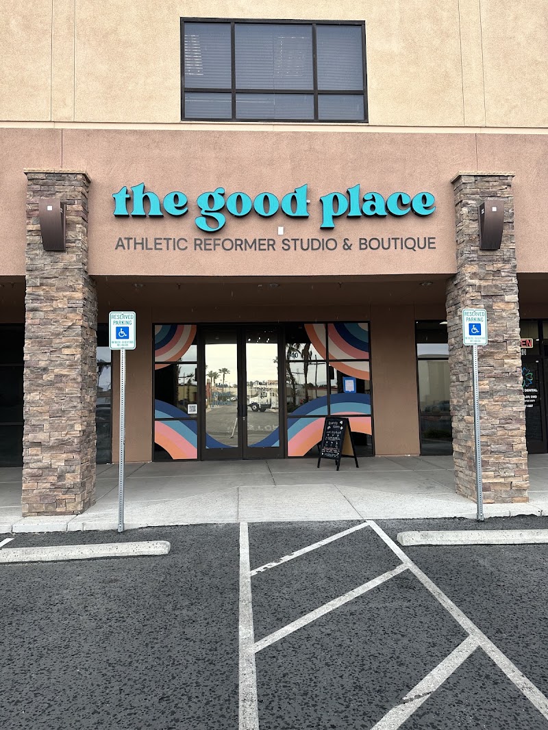 The Good Place Athletic Reformer Pilates Studio