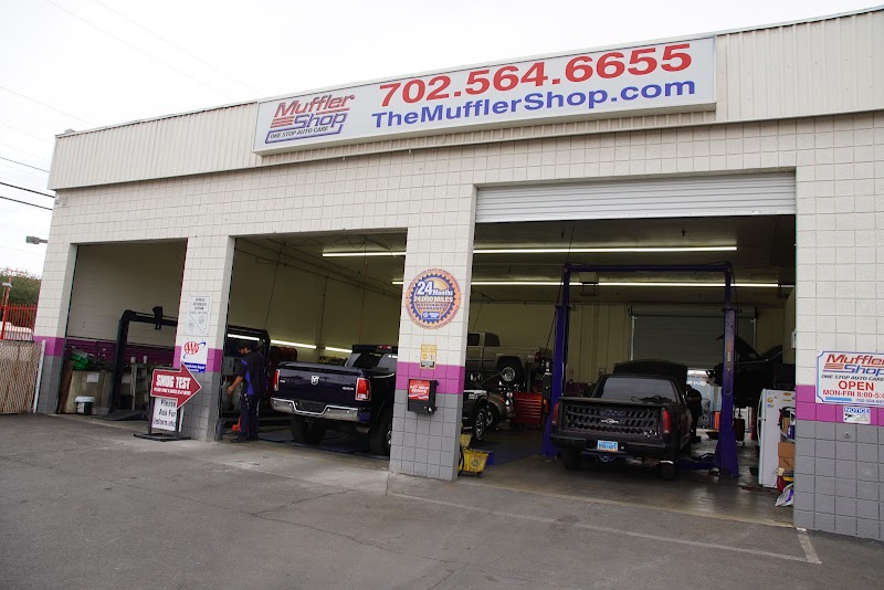 The Muffler Shop