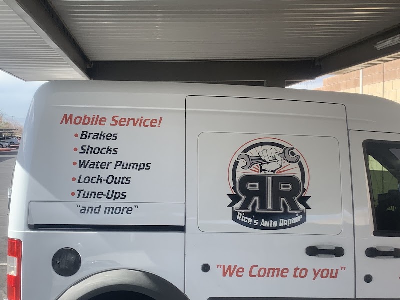 Rice's Auto Repair Mobile Mechanic
