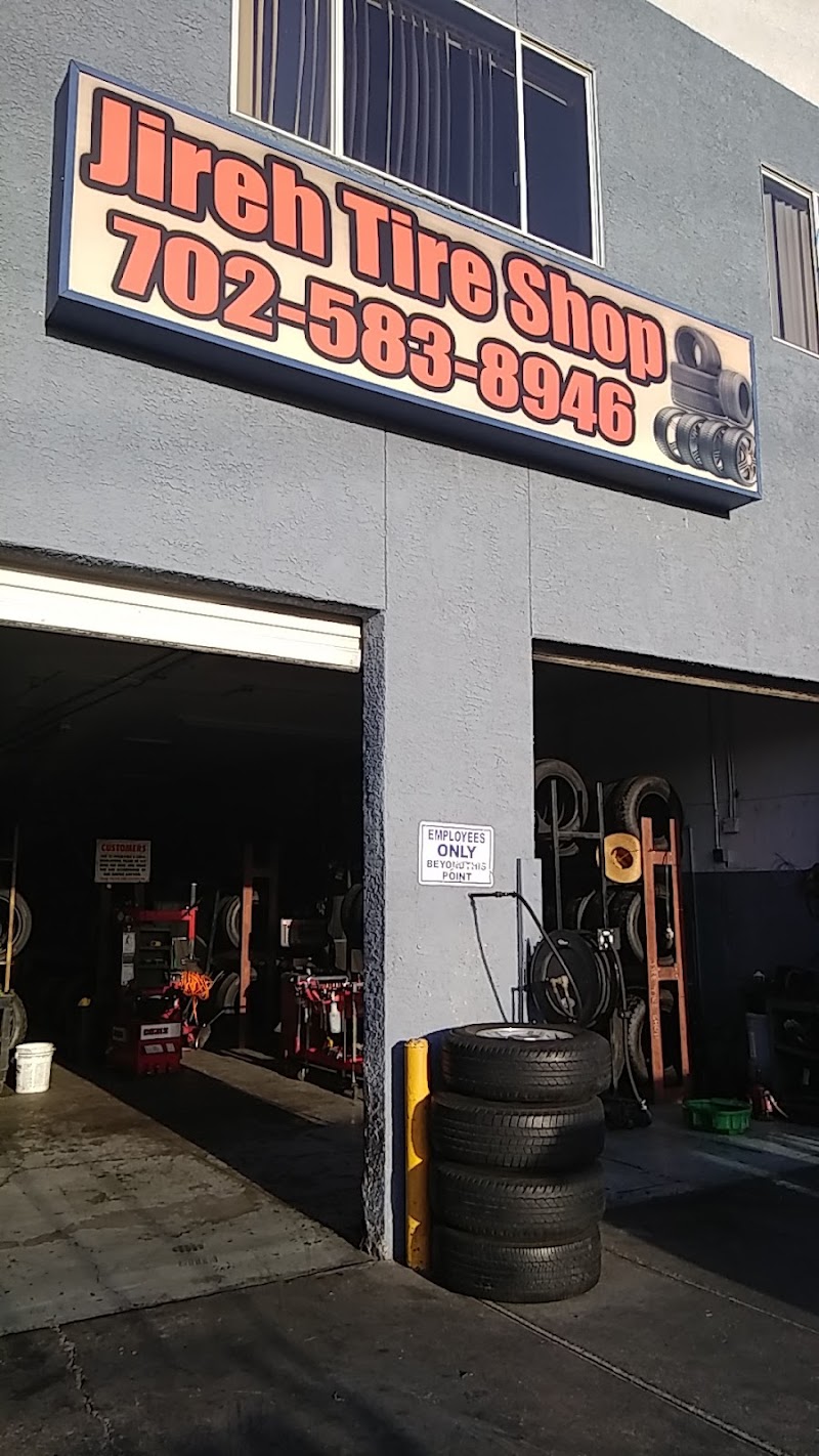 Jireh Tire Shop