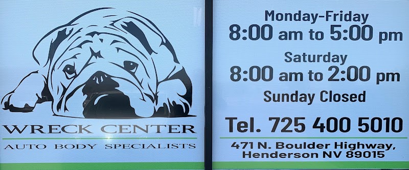 Wreck Center Auto Body Paint and Collision Repair