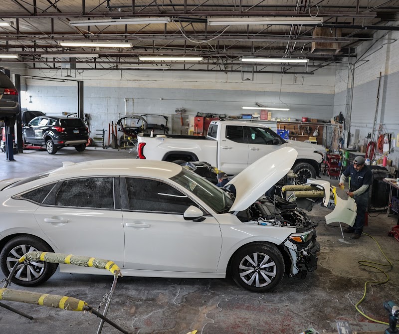 Wreck Center Auto Body Paint and Collision Repair