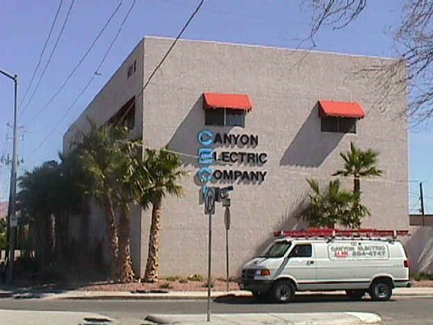 Canyon Electric Company