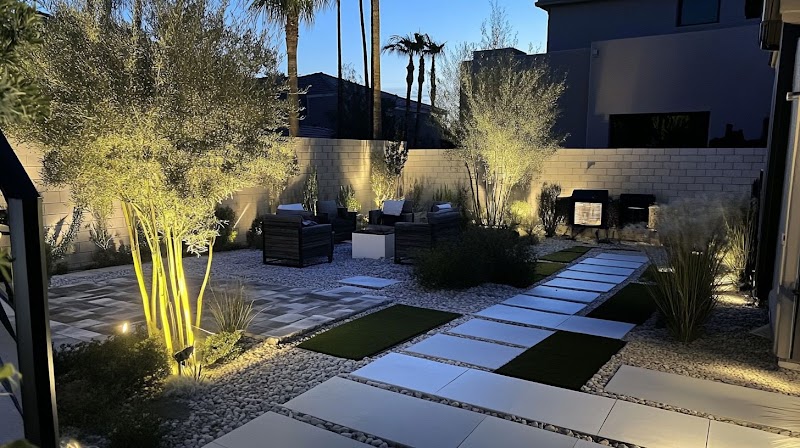 Stamped Concrete Contractor Las Vegas