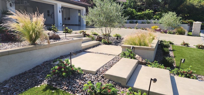 Stamped Concrete Contractor Las Vegas