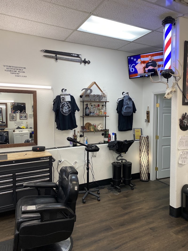 Tapered Viking Barbershop