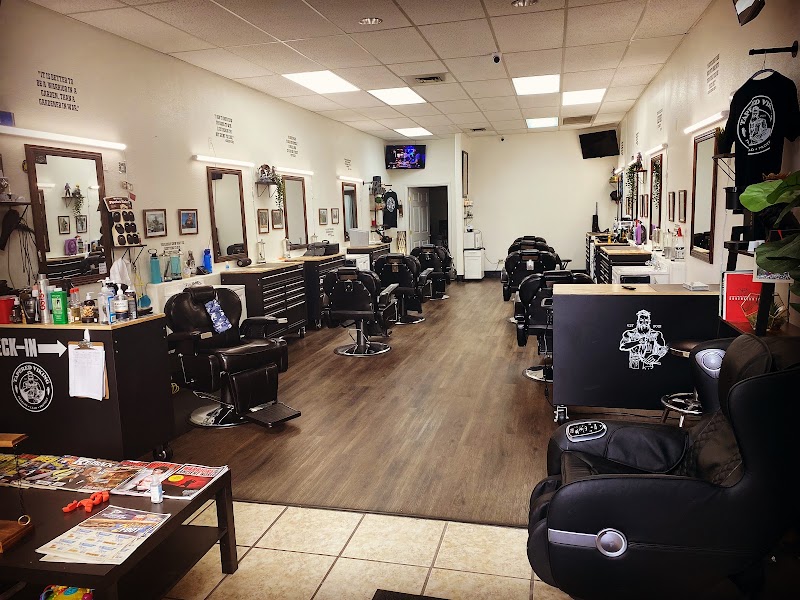 Tapered Viking Barbershop