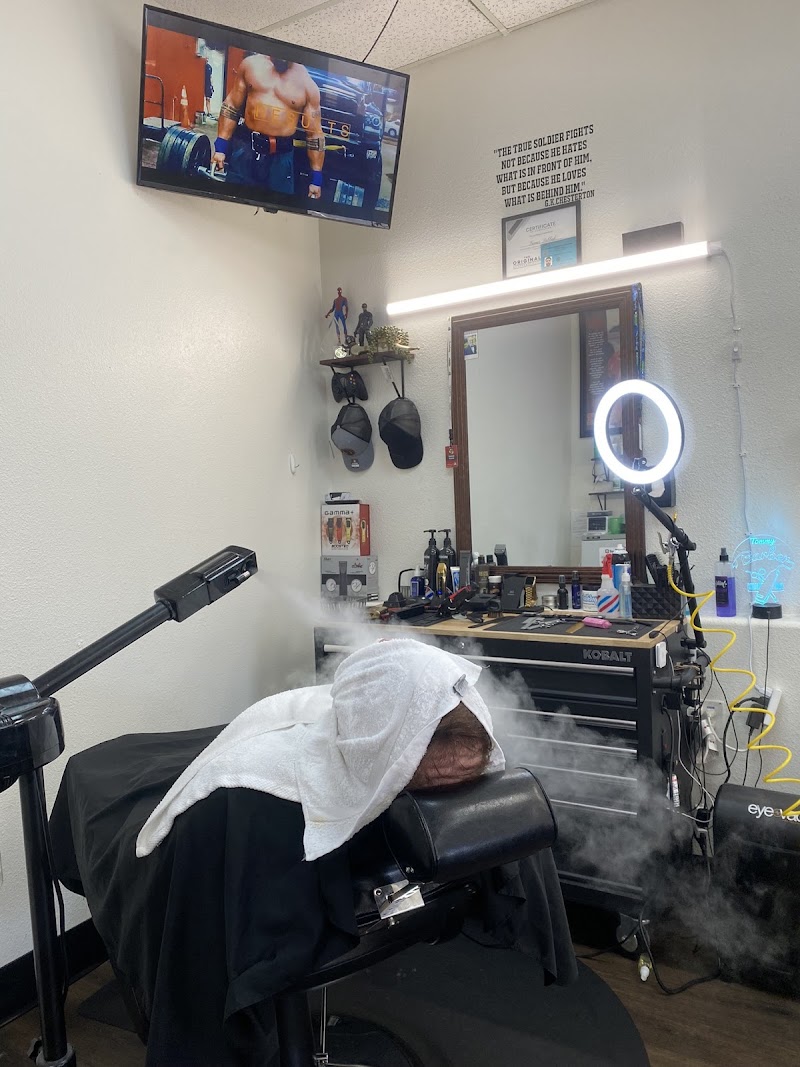 Tapered Viking Barbershop