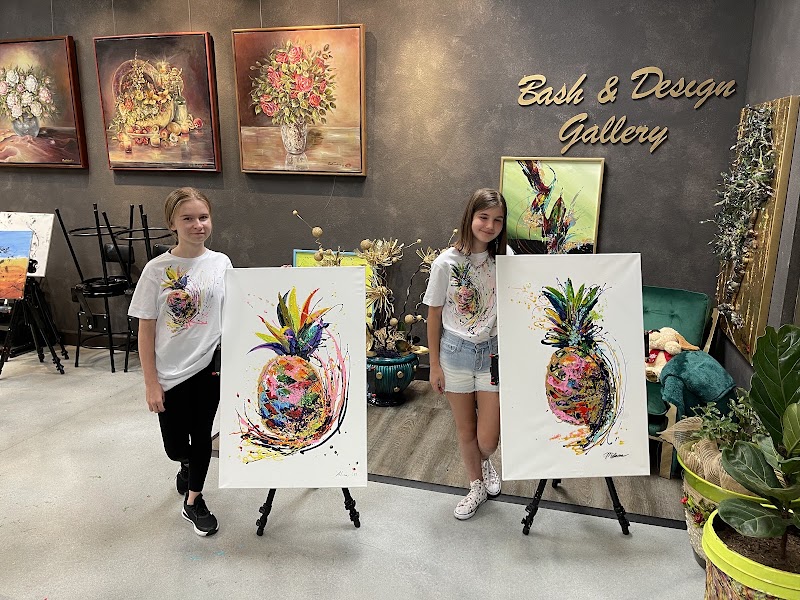 Art Classes by Bash and Design Gallery