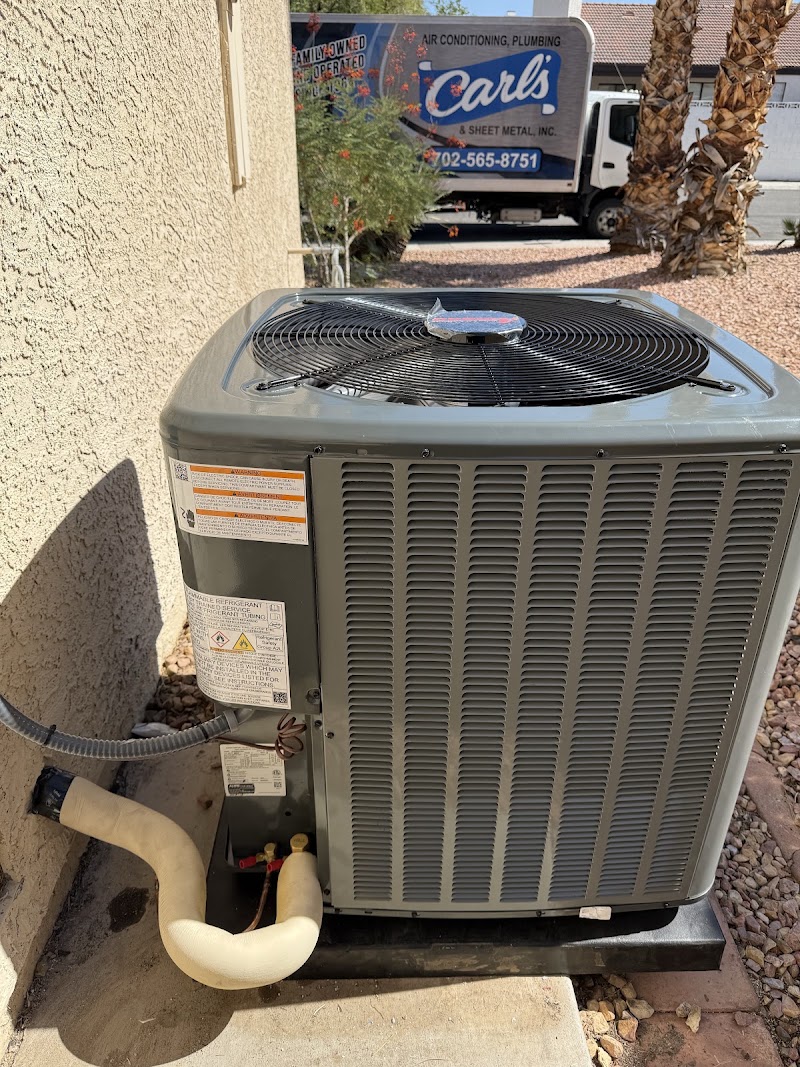 Carl's Air Conditioning & Plumbing