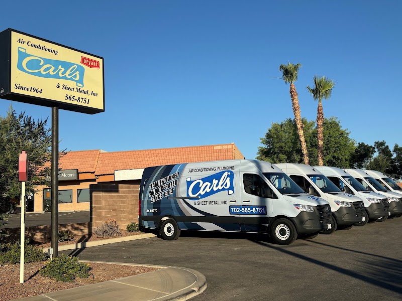 Carl's Air Conditioning & Plumbing