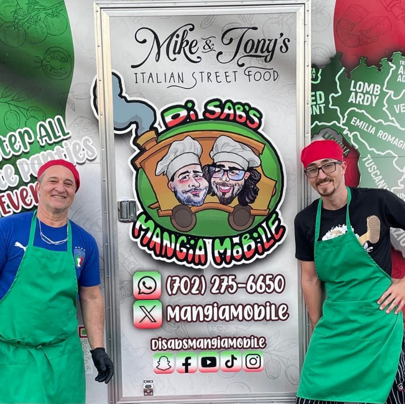 Di Sab's Mangia Mobile