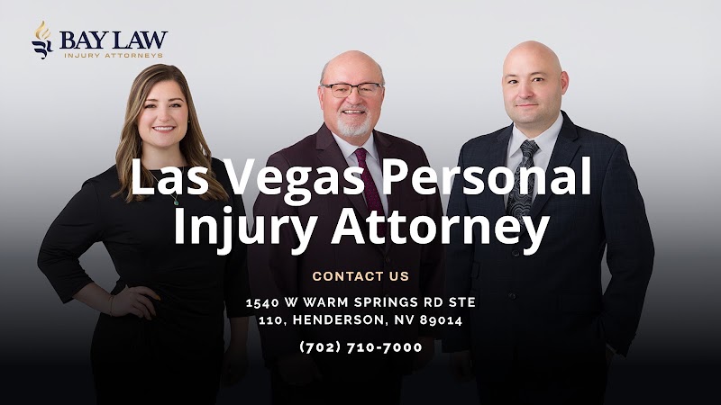 Bay Law Injury Attorneys | Personal Injury Lawyer Henderson