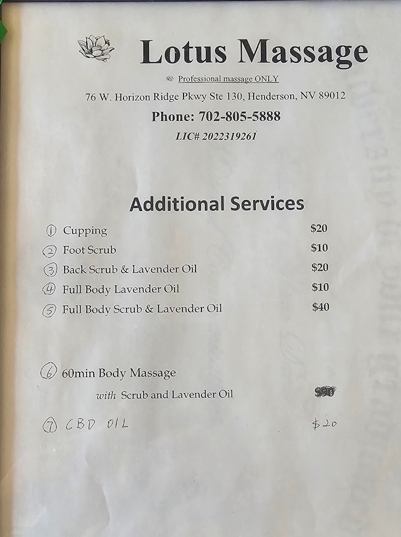 Lotus Massage