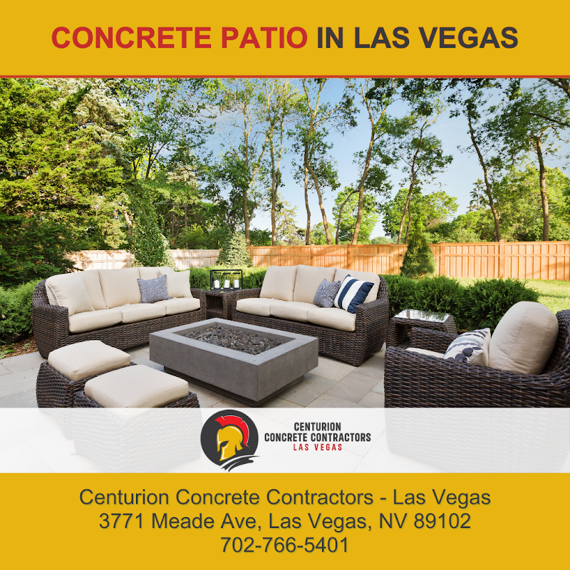 Centurion Concrete Contractors - Las Vegas