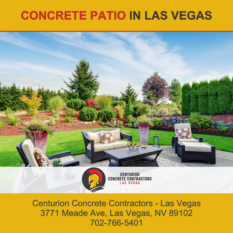 Centurion Concrete Contractors - Las Vegas