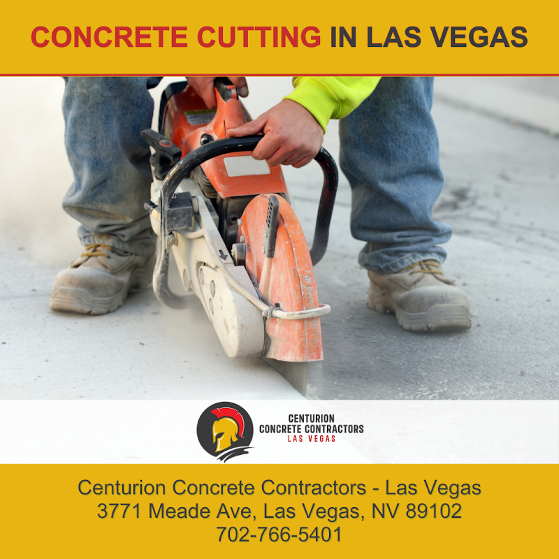 Centurion Concrete Contractors - Las Vegas