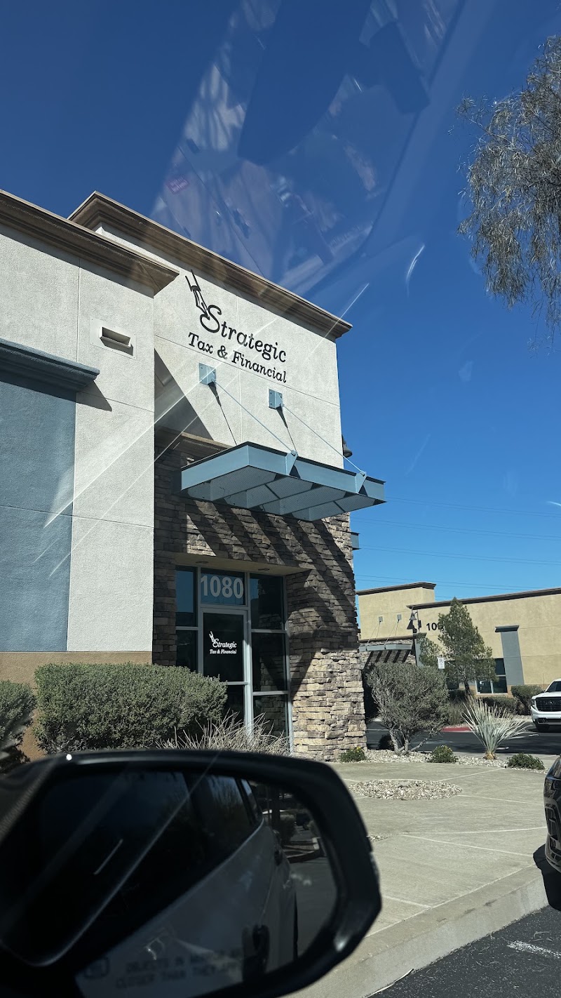 Strategic Tax & Financial