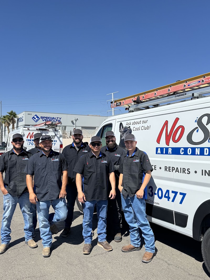 No Sweat Air Conditioning